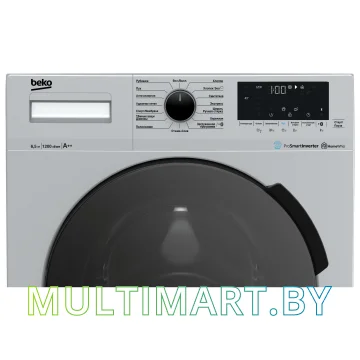 Стиральная машина BEKO WSPE6H616S картинка 4